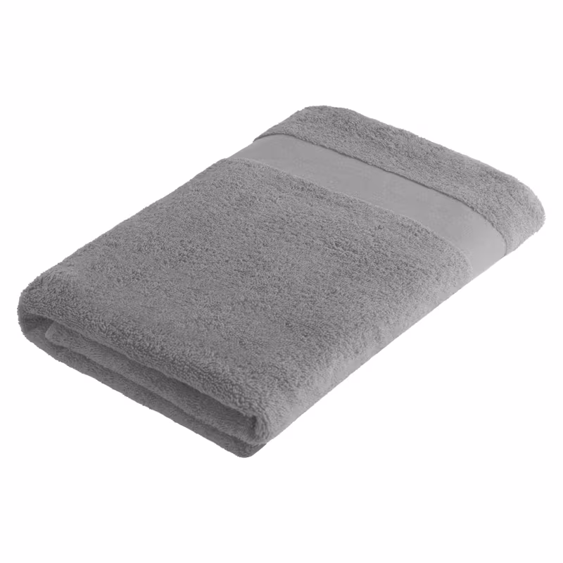 bentextil Produkte Handtuch grau