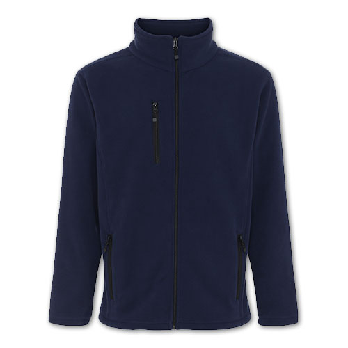 Fleecejacke dunkelblau